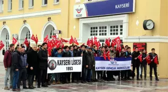 Sarıkamış Treni Kayseri'den Yola Çıktı