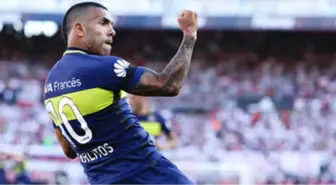 Tevez, Yeniden Boca Juniors'ta