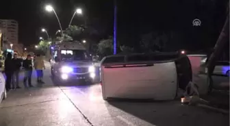 Trafik Kazası: 2 Yaralı