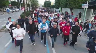 5 Ocak Adana Kurtuluş Yarı Maratonu'nu Kenyalı Atletler Kazandı