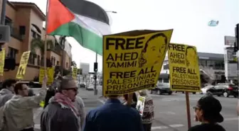 ABD'de Ahed Tamimi İçin Protesto Gösterisi