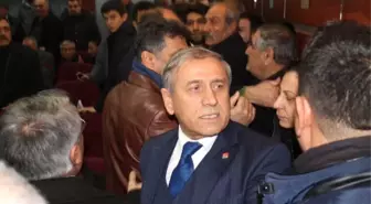 CHP Kayseri İl Kongresinde Gerginlik