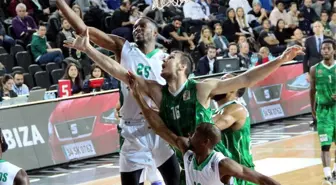 Darüşşafaka: 80 - Yeşilgiresun Belediyespor: 73