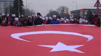 Edirne-Sarıkamış Şehitleri Edirne'de Anıldı