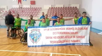 Engelsiz Ceylanlar, Deplasmanda Kayseri'yi Devirdi