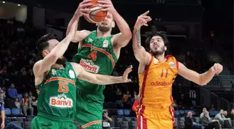 Galatasaray'a Bir Darbe de Banvit'ten