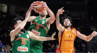 Galatasaray Odeabank - Banvit: 72-91