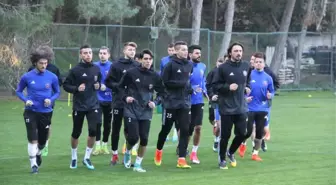 Karabükspor'da Kamp Çalışmaları Sürüyor