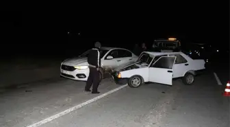 Karaman'da Trafik Kazası: 2 Yaralı