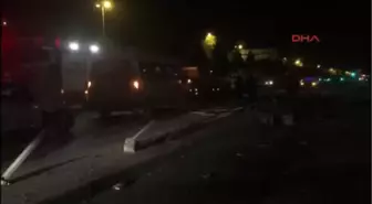 Maltepe'de Trafik Kazası: 1 Yaralı