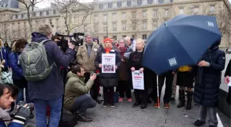 Paris'te 2015 Yılında Hayatını Kaybeden Terör Kurbanları Anıldı