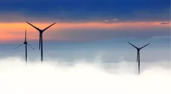 Rüzgar Enerjisi 'Ayaklarının Üzerinde'