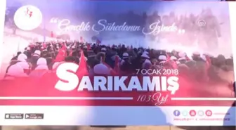 Sarıkamış Şehitleri Anılıyor