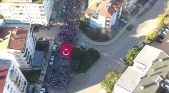 Sinop'ta Sarıkamış Şehitleri Anıldı