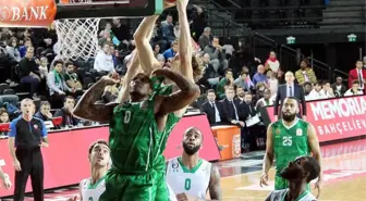 Tahincioğlu Basketbol Süper Ligi: Darüşşafaka: 80 - Yeşilgiresun Belediyespor: 73