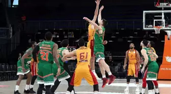 Tahincioğlu Basketbol Süper Ligi: Galatasaray Odeabank: 72 - Banvit: 91