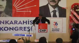 Afyonkarahisar'da CHP Kongresinde Arbede