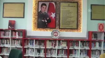 Ayaş'ta Şehidin İsminin Verildiği Kütüphane Açıldı