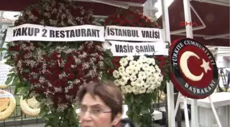 Aydın Boysan İçin Teşvikiye Camii'de Tören