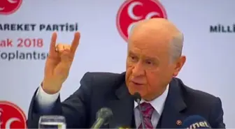 Bahçeli'den Karıştıranlar İçin Bozkurt İşareti Tanımı