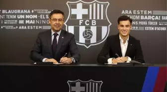 Barcelona'da Coutinho İmzayı Attı