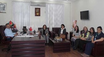 Başhekim Dr. İşler Kurumları Gezdi