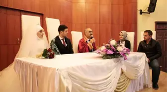 Başkan Aydın'dan Genç Çifte Nikah Sürprizi