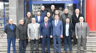 Başkan Dursun Ay'a MHP'den Ziyaret