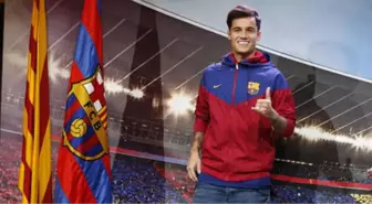 Barcelona'nın Yeni Transferi Coutinho 3 Hafta Forma Giyemeyecek