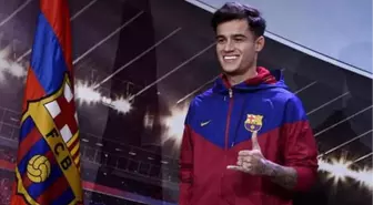 Coutinho Barcelona'ya Sakat Geldi