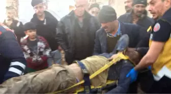 Dağıtım İznindeki Asker, Göçük Altında Can Verdi