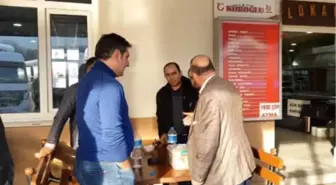 Düzce CHP'li Vekiller, Düzce'de Nakliyecilerin Sorunlarını Dinledi