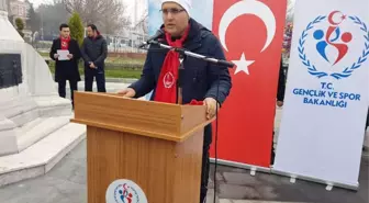 Edirne'de Sarıkamış Şehitleri Anısına Yürüyüş