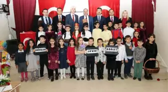 Fatih Duruay, Minik Öğrencilerin Şiir Programına Katıldı