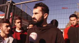 Gaziantepsporlu Futbolcular İsyan Etti