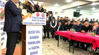 İlker Çitil Tatlıder İstanbul'da İstişare Etti!