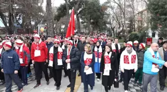 Kırklareliler Sarıkamış Şehitleri İçin Yürüdü