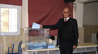 Kızıltepe Şoförler Odası Seçimi Yapıldı