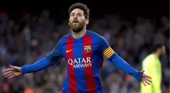 Messi 39 Yıllık Rekora Ortak Oldu