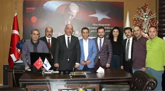 Milletvekili Ilıcalı'dan Egc'ye Ziyaret