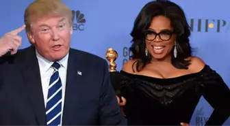 Ünlü Komedyen Oprah, Trump'a Rakip mi Oluyor?