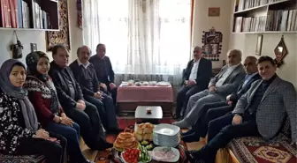 Rektör Prof. Dr. Ömer Çomaklı, Stk Ziyaretlerine Devam Ediyor