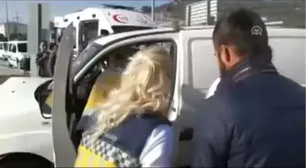 Söke'de Trafik Kazası: 3 Yaralı