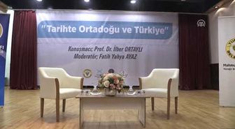 Tarihçi Prof. Dr. Ortaylı: 'Abd Dış Politikası İyi Dosya Tutar ve Kalleştir'