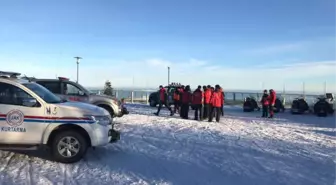 Uludağ'da Mahsur Kalanlar Kurtarıldı