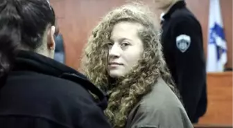 İsrail'de Tutuklanan Filistinli Kız Ahed Tamimi İçin BM'den Açıklama: Endişe Verici