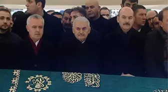 Cenaze Törenine Başbakan Yıldırım da Katıldı