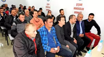 Çeşme Denizciler Derneği Başkanı Porsuk Yeniden Başkan