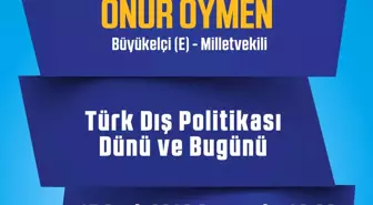 FMV Işık Okulları Kültür Konferanslarının Konuğu Onur Öymen Olacak