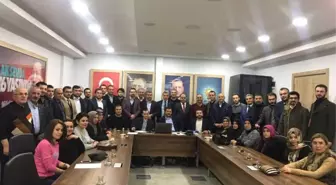 Isparta AK Parti'de Yeni Yürütme Kurulu Belirlendi